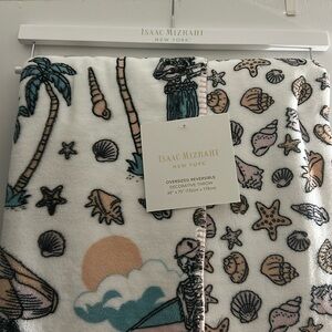 Isaac Mizarth Summerween Skeleton Blanket NWT